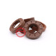 
15*21*22*24*25*26*27*28*4*5*6*7*8*10 Fluorine glue skeleton oil seals are complete in size 15286 ten