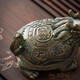Tangfeng (TANGFENG) color-changing tea pet small ornaments can raise tea insects, creative turtle tea play, tea accessories on the new Chinese tea table, color-changing turtles