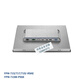 Advantech FPM-715/717/719/715W/721W/724W Touchscreen eingebetteter Bildschirm Industrial Flat Panel Display 23,8 Zoll: FPM-724W-P9AE