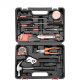 Shanbei Green Forest Household Tool Set Hardware Electrician Special Toolbox Vehicle Repair Wrench Screwdriver Combination Complete Practical 42-piece Set Home Complete