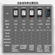 Magène C606GPS Smart Code Metway Highway Mountain Bike Touch Color Screen Speed ​​Speed ​​Cycling Odomètre