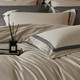 Dohia Home Textile 100-piece set 100 pure cotton wool cotton bed four-piece set light luxury craft 100s set Xinghailiu Nian 1.8-meter bed sheet style (quilt cover 230*229cm)
