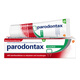 益周适（PARODONTAX）牙周牙龈有炎专用牙膏防蛀龋齿含氟黑三角德国本土版原装绿色经典 75ml/1只装（建议3只/周期）