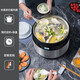 TONZE large-capacity water-proof electric stew pot, stainless steel large electric stew pot for home use, one pot, 5 gallbladders, 4 people, 6-use soup pot, fully automatic 35EWG, water-proof stewing water-sealed inner pot 3.5L