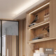 Huanyue 2mm slot-free ultra-thin cabinet light surface-mounted linear light with wine cabinet wardrobe showcase shelf light cob high-brightness light bar surface-mounted ultra-thin shelf light-60CM