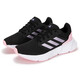 Adidas casual shoes women's shoes summer new sports shoes Galaxy 6 mesh breathable shock-absorbing running shoes ID7372 ID7372 black 38