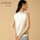 Золотой Санта -Джершен Silk Sexy Sexy Satin Base Vest YSFBB702 Шелковый белый 8229 м