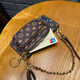 
Coin wallet Huawei p50/p40pro mobile phone case mate50pro crossbody p60 lanyard nova11 Honor 80 simple small flower oblique rope other models notes