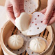 Jiamo steamer paper 500 sheets 10cm disposable non-stick oil paper household steamed buns steamer cloth round