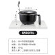 Maxcook 304 stainless steel instant noodle bowl student lunch box meal cup instant noodle cup 1200ML with spoon MCFT945