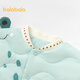 
Balabala [Rongxinle Fun IP] Balabala children's thin down jacket for boys and girls winter children's jacket cute pink green A41416-white duck down 90cm recharge 23g