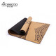NiceGood natural environmentally friendly cork yoga mat women fitness mat men natural rubber non-slip beginner yoga mat men dance mat Taiping Jixiang 1830*610*5mm