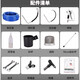 蒂凡（DIFAN POWER TOOLS）电动高压无气喷涂机柱塞机乳胶漆喷漆机内外墙涂料喷涂机喷油漆机 DF-690不锈钢泵体（3200w）