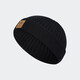 阿迪达斯 （adidas）男女毛线帽无檐便帽春秋针织包头潮人帽（囤）EW2694 Dark Blue（囤） One Size