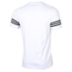 Adidas (Adidas) Clover Men's Clothing 2025 Summer NUEVA ASPERA DE SPORT Moda informal cómodo transpirable Camiseta de manga corta Camiseta Oficial FM3894 XL -58