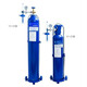 Medical oxygen cylinders for home portable oxygen supply for outpatient outdoor travel small oxygen tank re-injection and recycling 2 liters + full set configuration (without oxygen)