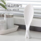 Jianxia spoon self-standing fish-shaped rice spoon thickened plastic food grade PP anti-scalding non-stick rice spoon rice spoon rice shovel