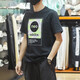 Adidas [JD Outlet] Neuer Sommer-Drei-Streifen-Sportbekleidung zum Laufe Training Fitness schnell trocknen atmungsaktives, lässiges Kurzärärmeln HC9712 S