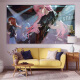 Karolan Lonely Rock Anime Anime Poster Pegatina de pared bidimensional Houtou Yili Dormitorio Decorativo Fondo de pantalla decorativo Autoadhesivo FY (PP) 1392 Ancho 150cm-HECHT 90cm