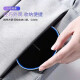30W drahtloses Ladegerät eignet sich für Apple 1413x12118 Huawei Mate40/30pro Xiaomi 12 Samsung S22 Mirror Black 30W Schnellladel
