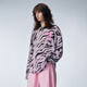 JNBY / JIANGNAN TISSE AUTOMNE ET PALLE DE LOODE D'HIVER POUR FEMMES LOBE ROUND COUP SOFFY FLUFFY CHARFFORM ET CASSÉE 5N9313200 683 / POUDRE LUMIR MILET M M