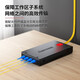 安普康AMPCOM电信级LC-SC单模光纤跳线9/125单芯低烟无卤LSZH环保外皮10G尾纤收发器 电信级单模双芯9/125 2.0外径 50米