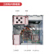 Linghua Adlink 4U On-the-Shelf Industrial Control Machine Industrial Computer Doppel-Netzwerk-Port Industrial Control Server Motherboard Manufacturing F & E Industrial Control Machine Assembly Workstation Host Desktop IPC Serie 12532S5H [i5/32G/1T+Solid 512G]