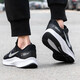 Nike (Nike) Herrenschuhe Frühling Neue Sportschuhe Quest Low Top Leichtes Mesh atmungsaktives lässige Schuhe Schock-kissen-resistente Laufschuhe DA1105-006/Quest 4/Black 44