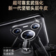 乐蔻【升级磁吸真皮翻盖】华为pura70pro手机壳p70ultra牛皮智能休眠翻盖全波商务时尚简约防摔保护套 麒麟纹【酒红色】精孔镜头/支架款 华为pura70Pro/Pro+通用