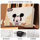 Disney Baby Clothes Geschenkbox Neugeborenes Set Frühling, Sommer, Herbst und Winter, Neugeborene Jungen und Mädchen Vollmondgeschenke Mickey White White Viersaison 26-teilige Set 73 cm geeignet für 4-10 Monate Babys