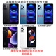豪丫红米note12手机壳note12pro翻盖note12Turbo镜头全包Redmi磁吸扣+软硅胶12tpro套防摔保护仿真牛皮 红米note12Pro(+钢化膜) 黑灰复古皮纹