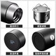 Fuguang Thermos Cup High-End-Männer und Frauen 316 Edelstahl-Schüler tragbarer Tee große Kapazität Wasserbecher Neujahr Geschenkanpassung Temperatur Weiß 480 ml