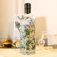 Mafuyat (marcas atom) [botella original importada] etiqueta cómica TWGC que divertida gin gin gin gin base de vino qiqu nai rongli gin 700ml 1 botella