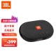 JBL TUNE3 multi-function card Bluetooth speaker portable outdoor audio player FM radio TF card student learning elderly entertainment Valentine's Day gift black