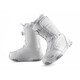WS snowboardsWS snowboards Snowboard BOA wire-buckle automatic snowshoes White women's veneer shoes Very light 2819 white ski shoes 38
