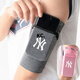Drilling running mobile phone arm bag unisex wrist bag arm bag outdoor fitness equipment wrist bag storage sports arm sleeve gray 130Jin Jin equal to 0.5 kg or less medium
