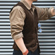 MADEN WORKINGS AMERICAN Retro Hunting Gest Coururoy Vest Amei Kaji Veste de style britannique