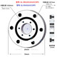 Turntable Rotary Support Crossed Roller Bearing RU 28 42 52 66 85 124 148 RU42UUCC0P5 level others