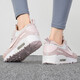 Chaussures de course Nike Chaussures pour femmes printemps et automne Nouvelles chaussures de sport Airmax Air Cushion Shock-Absorbing and Usur-Resistant Low-Top Casual Shoes DM9922-104 / Air Max 90 36.5