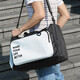 Sac de voyage de voyage Lehuo Sac à bagages pour hommes Sac de sport pour hommes Sac de gym