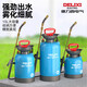 DELIXI ELECTRIC sprayer pesticide manual air pressure spray kettle disinfection sprayer watering kettle gardening flower watering alcohol kettle 8L