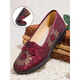 WVNE old Beijing cloth shoes for women spring and summer new style grandma shoes for old men's shoes lightweight soft sole mother shoes for old women casual women's shoes 7170-46 red 39 standard code