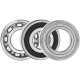 SKF进口轴承6208 6209 6210 6211 6212 6213 6214 6215 2RS1/2ZC3 6208-2Z 【金属密封】仓库直发