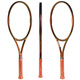 
Wilson Tennis Racket Federer PRO STAFF 97 Gilded V14 Zheng Qinwen same style Australian Open/French Open contest contestant v14 SIXone95 12611 331g 2#