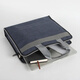 Tianzhang (Tango) verdickte dreidimensionale Büro-Handtaschen-Konferenz-Affairs-Paketpaketpaket Computer Aktentasche Business Reißverschluss Tasche LH759 Blau
