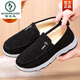 Woodpecker 2025 Outumn and Winter New Style of Andanly Cotton Shoes más Velvet Engrosado Media Media y anciana zapatos casuales zapatos de tela M826 Brown 39