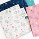 season four season paper 25K double coil notes KTF2501 notepad A5 coil book spiral exercise book KTF2501-02 25K ​​double coil notes-Bear