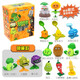 
Fashionable Anime Doll Doll Model Plants vs. Zombie Toys Blind Box 686-41 Complete Set of 9 Boxes [Including Hidden Model]