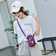 
Xitu 2025 new mobile phone bag for women crossbody neck hanger mobile phone bag portable wrist coin wallet mother running arm bag purple red balloon (large size)
