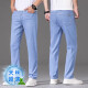 
Lee Cooper ice silk jeans men's spring and autumn men's pants tensile light light blue straight 2025 new pants casual pants men medium blue 9767 33